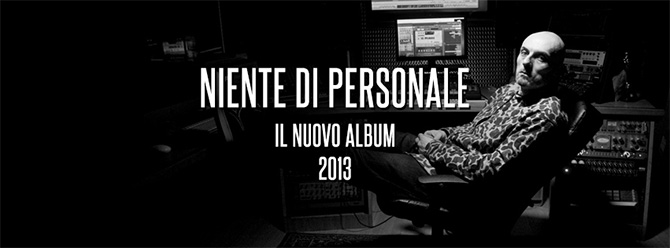 Big Fish Album Niente di Personale 2013