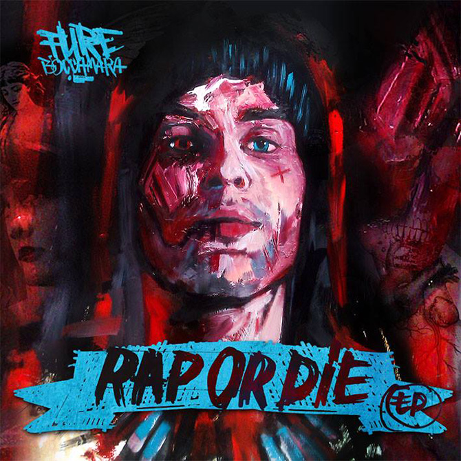 Cover Rap Or Die Ep di Fure Boccamara