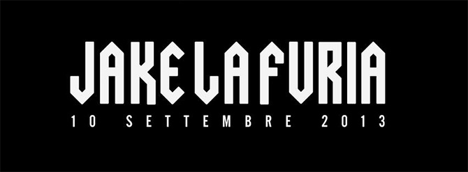 Jake La Furia album solista 10 Settembre 2013