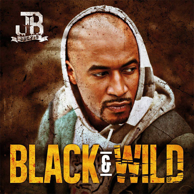 Cover album Black6Wild di July B