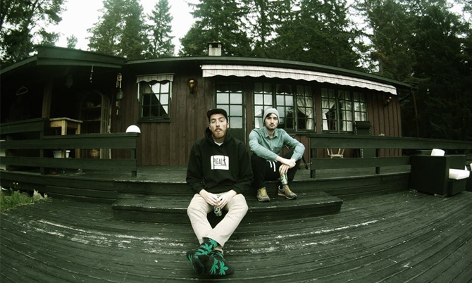 Mecna a lavoro sul nuovo album in Norvegia