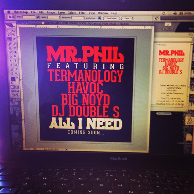 Mr. Phil All i Need album Niente x Nessuno