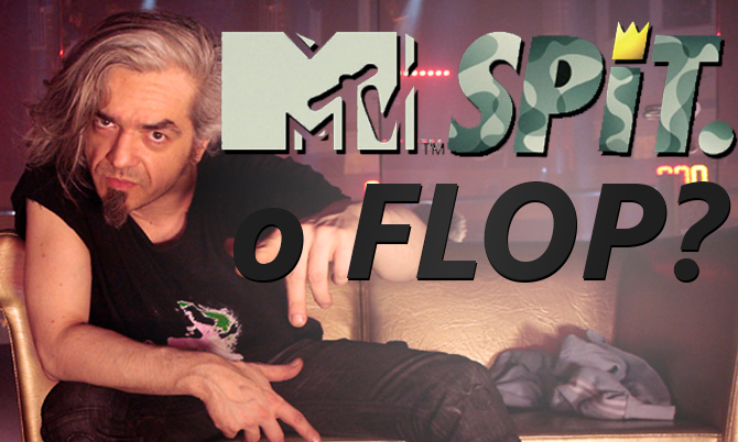 Mtv SPit 2013, Flop con Morgan