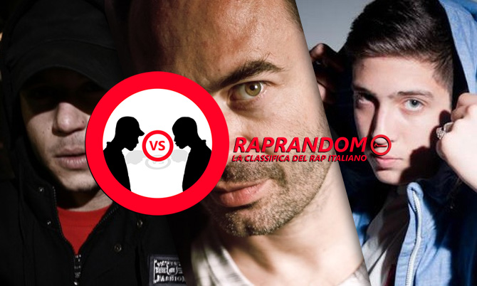 Raprandom Rancore Fritz Da Cat e Mixup