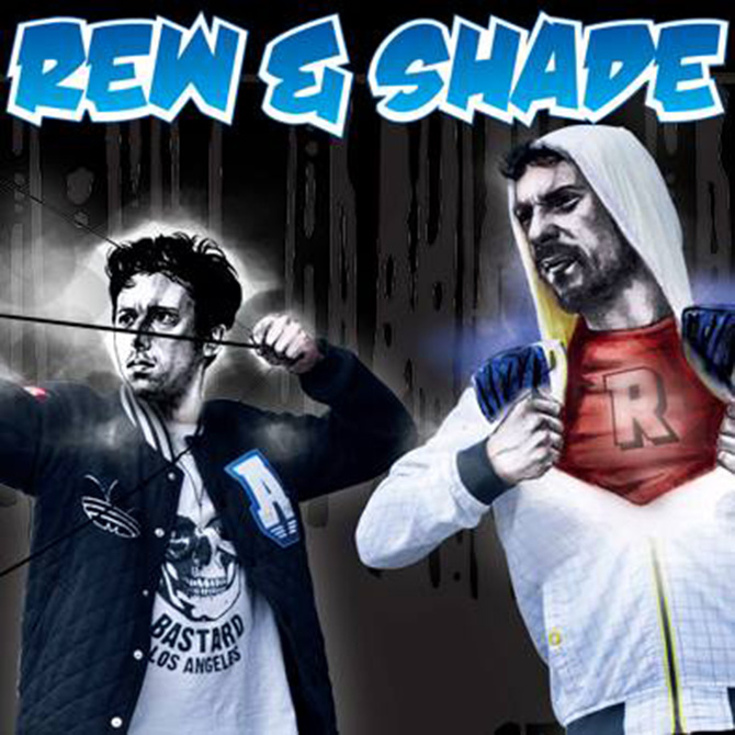 Cover Supereroe Offresi EP di Rew & Shade