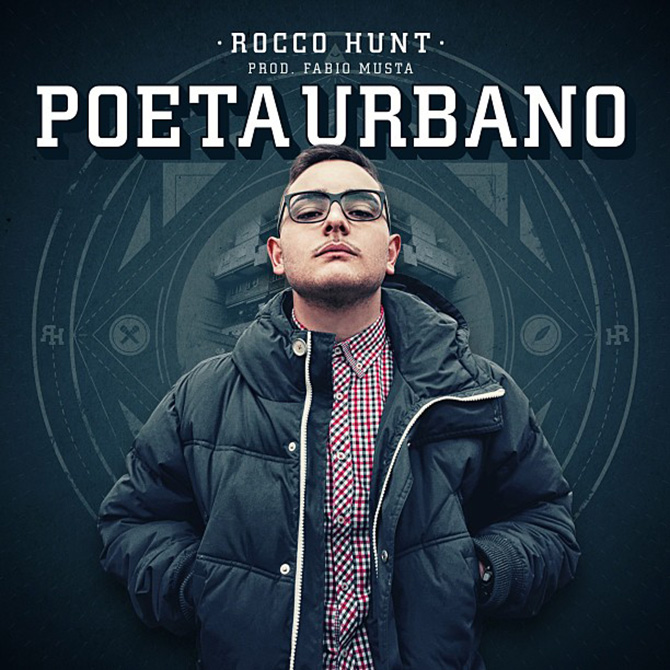 Cover Poeta Urbano di Rocco Hunt