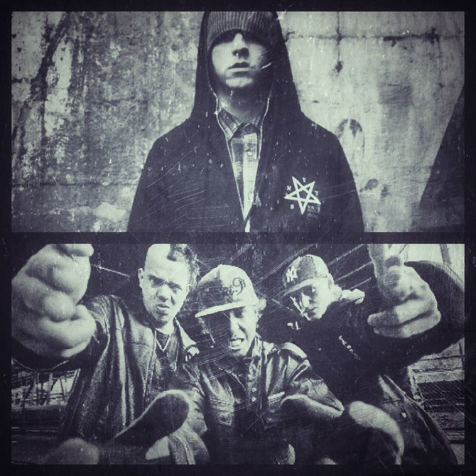 Salmo featuring con i Dope D.O.D.