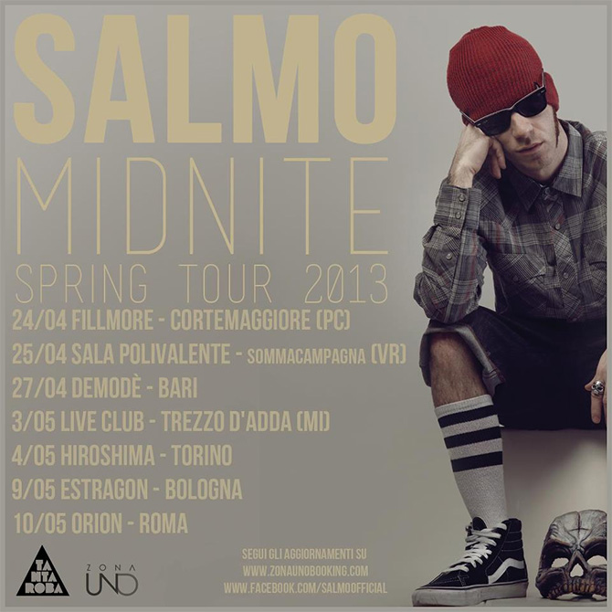 Salmo Tour 2013 Midnite