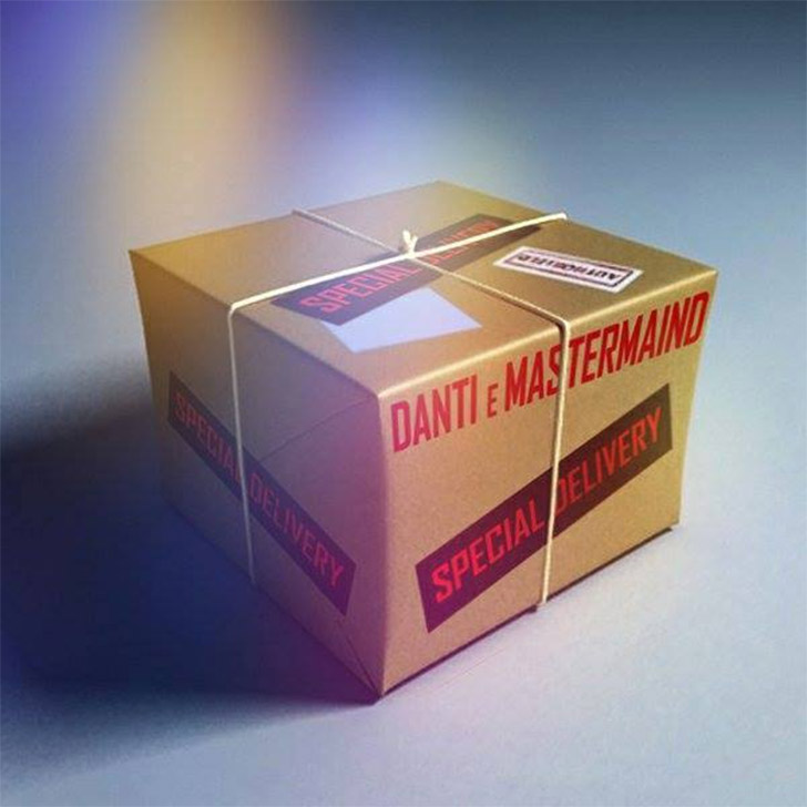 Cover Danti e Mastermaind in Special Delivery free download
