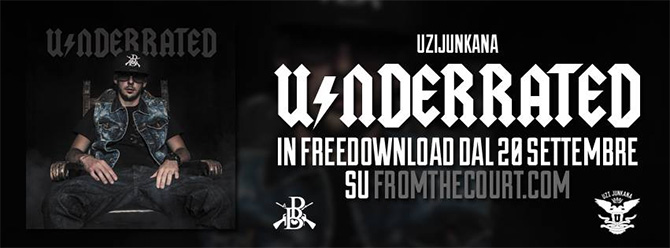 Uzi Juncana album Underatted fuori il 20 Settembre