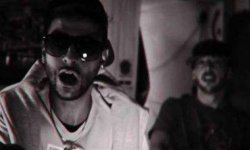 Uzi Junkana e Arangino nell' episodio 2 della serie One Take