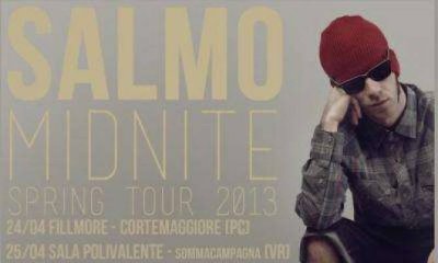 Le Tappe del Tour di Salmo Midnite 2013
