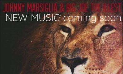 Johnny Marsiglia e Big Joe a Lavoro per un Nuovo Album