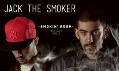 Jack The Smoker svela la Cover e la Tracklist di Smokin' Room Vol.1