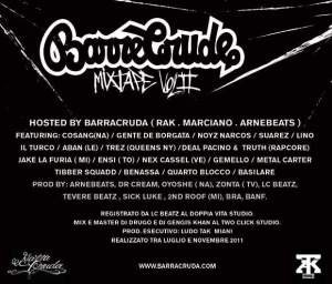 Retro Barrecrude Mixtape Vol.2 - Barracruda