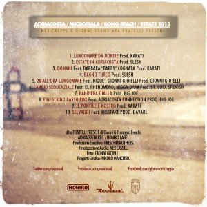 Retro Lungomare Da Morire (the summer soundtrack) - Fratelli Freschi (Nex Cassel & Gionni Cash)