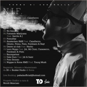 Retro N.I.F Mixtape - Pattada
